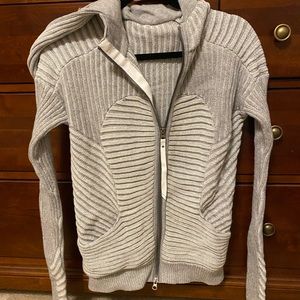 Lulu lemon zip up hoodie